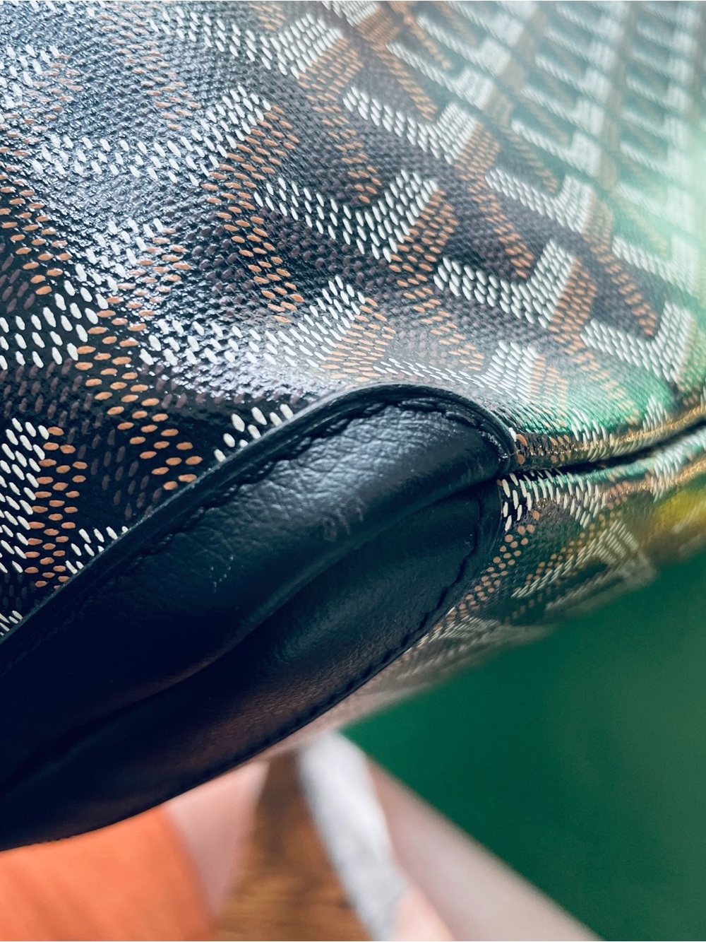 Goyard Artois PM Tote Bag - Classic All Black - Picture 6 of 11